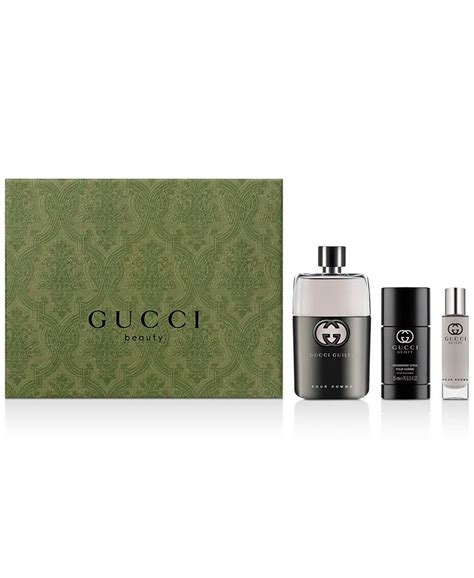 gucci men cologne gift set|gucci cologne for men.